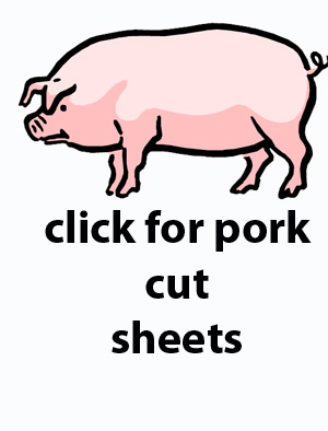 pork cut sheet